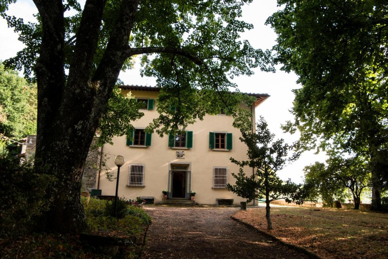 Fattoria Di Caticciano, Elegante Affittacamere Relax E Natura Vicino Firenze Pelago Bagian luar foto