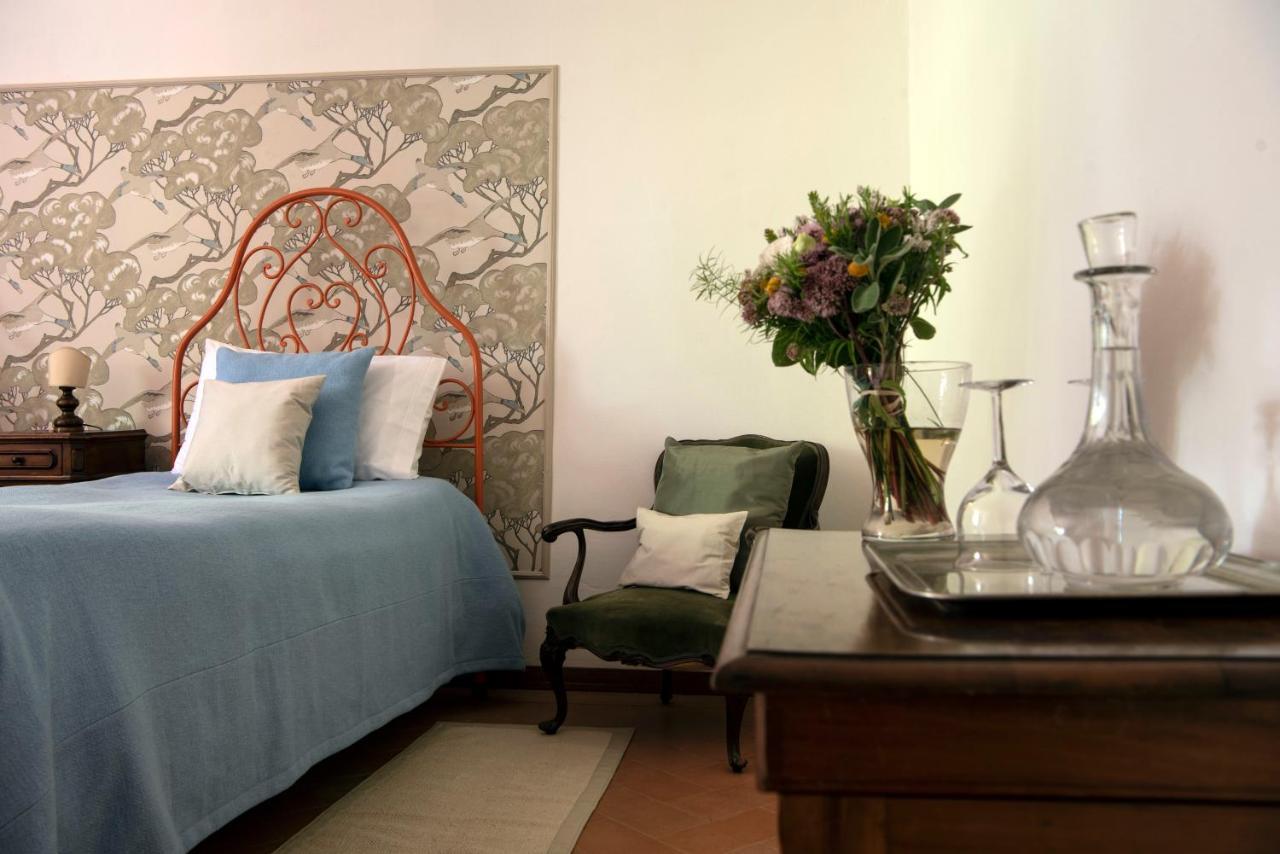 Fattoria Di Caticciano, Elegante Affittacamere Relax E Natura Vicino Firenze Pelago Bagian luar foto